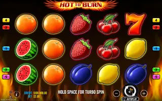 Hot to Burn – Base game