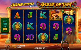 John Hunter and the Book of Tut – Base game