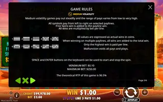 John Hunter and the Book of Tut – Game rules