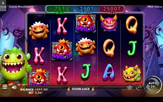 Cosmic Monstronauts – Base game