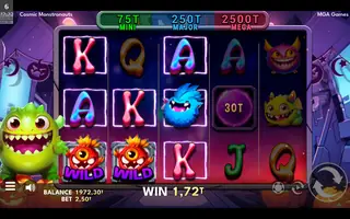 Cosmic Monstronauts – Winning spin
