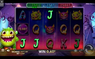 Cosmic Monstronauts – Winning spin