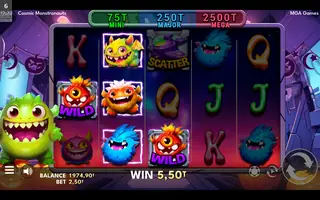 Cosmic Monstronauts – Winning spin