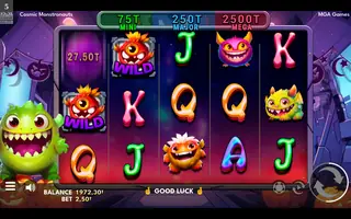 Cosmic Monstronauts – Feature in play