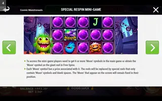 Cosmic Monstronauts – Game rules