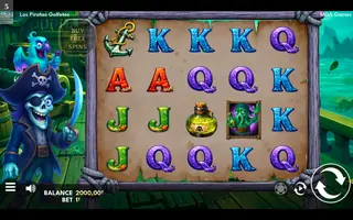 Los Piratas Golfetes – Base game