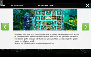 Los Piratas Golfetes – Game rules