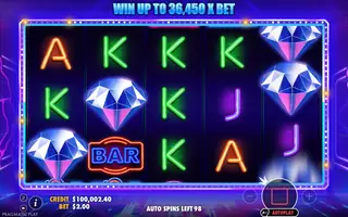 Dance Party – Winning spin