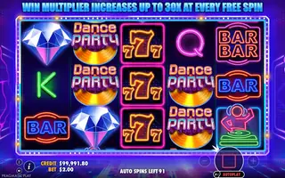 Dance Party – Free spins
