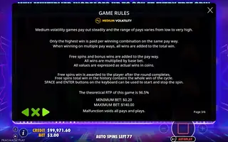 Dance Party – Game rules