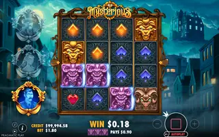 Mysterious – Winning spin