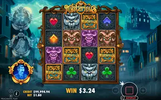 Mysterious – Winning spin