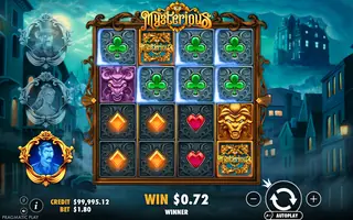 Mysterious – Winning spin