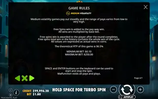 Mysterious – Game rules