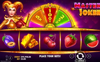 Master Joker – Base game