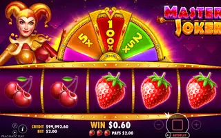Master Joker – Winning spin