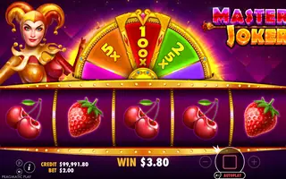 Master Joker – Winning spin