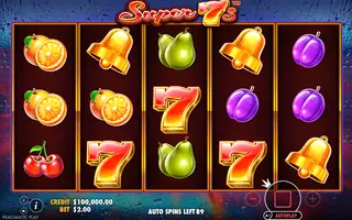 Super 7s – Base game