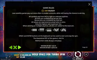 Super 7s – Game rules