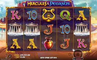 Hercules and Pegasus – Base game
