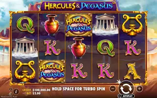 Hercules and Pegasus – Base game