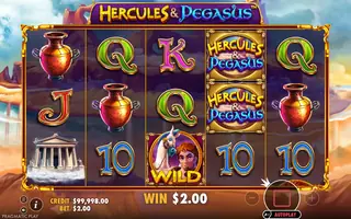 Hercules and Pegasus – Winning spin