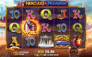Hercules and Pegasus – Winning spin