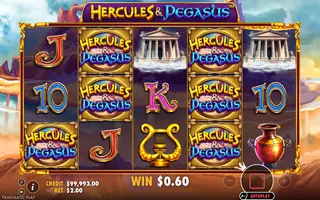 Hercules and Pegasus – Winning spin