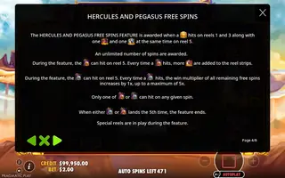 Hercules and Pegasus – Game rules