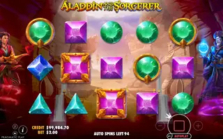 Aladdin and the Sorcerer – Base game