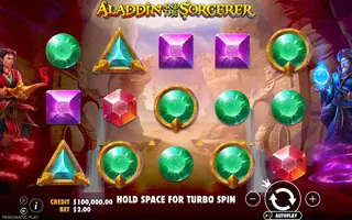 Aladdin and the Sorcerer – Base game