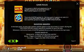 Greek Gods – Game rules