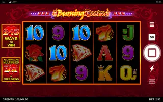 Burning Desire – Base game