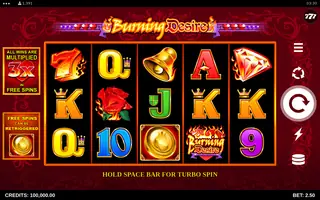 Burning Desire – Base game