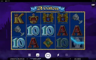 Avalon – Winning spin