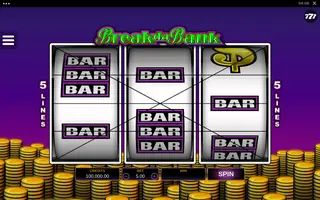 Break da Bank – Base game