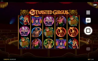 The Twisted Circus – Base game