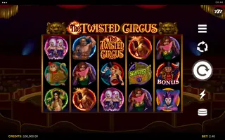 The Twisted Circus – Base game