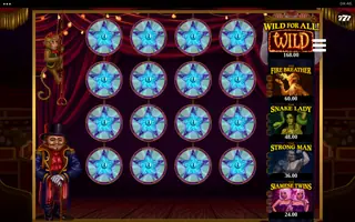 The Twisted Circus – Bonus round