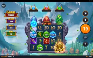 Dragons of Arcane Wild – Winning spin