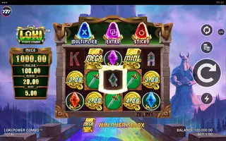 Loki Power Combo – Base game