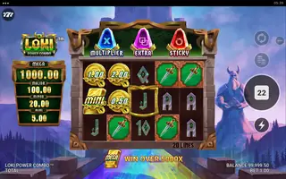 Loki Power Combo – Base game