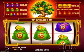 Tree of Riches – Winning spin