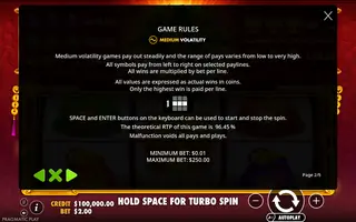Tree of Riches – Game rules