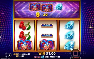 Super Joker – Winning spin