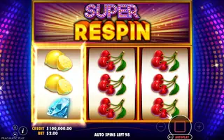 Super Joker – Feature in play