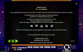 Super Joker – Game rules