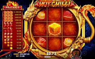 Hot Chilli – Winning spin