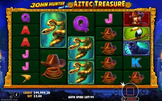 John Hunter and the Aztec Treasure – Base game