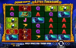 John Hunter and the Aztec Treasure – Base game